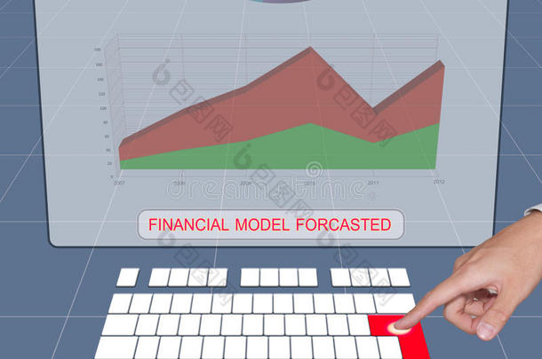手工键盘分析财务预测