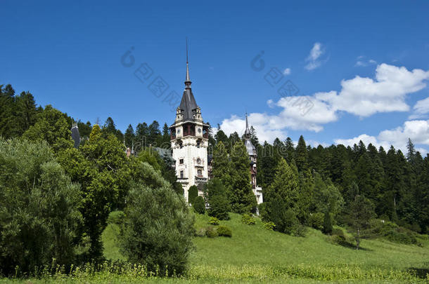 佩尔斯城堡，罗马尼亚