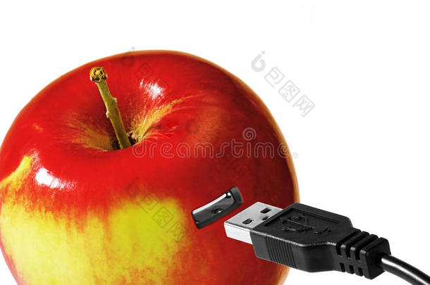 usb端口和<strong>apple</strong>