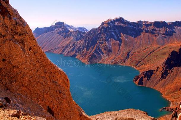 长白山火山口湖