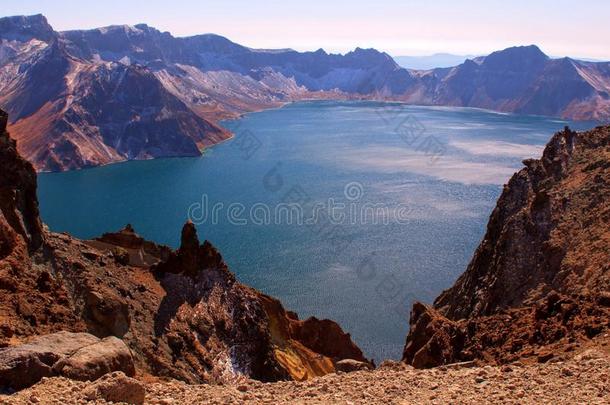 长白山火山口湖