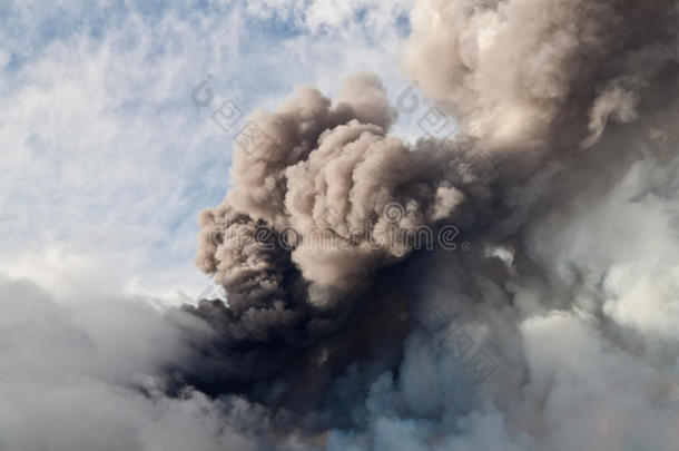 埃特纳火山爆发