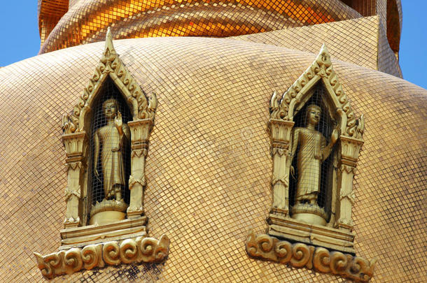 佛寺，曼谷，泰国。