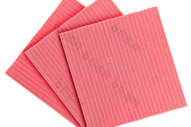 粉色纤维素厨房（纸巾）