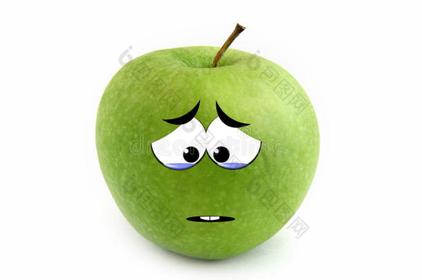 哭泣的苹果