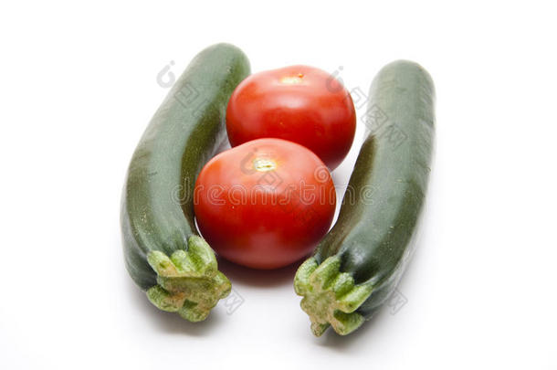 青瓜西红柿