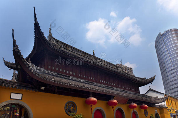 中国上海巨佛寺玉佛寺