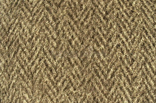 羊毛织物纹理-厚棕色羊毛布