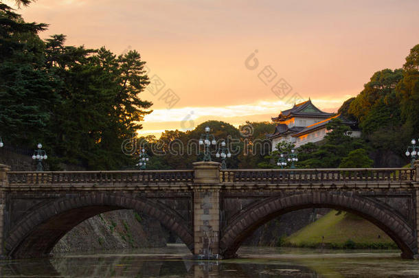 东京皇宫双桥新宿桥