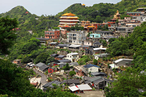 台湾金瓜石村