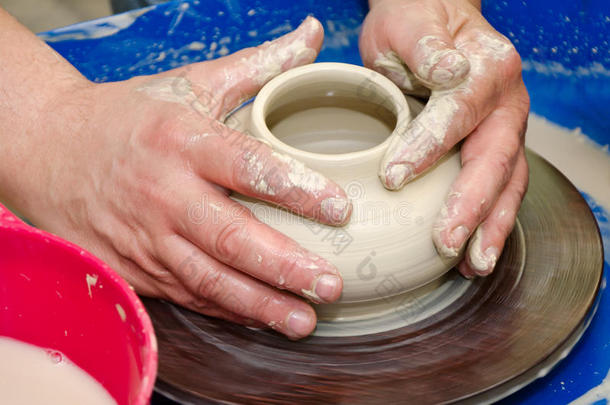 手工陶器
