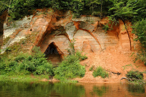 砂岩洞穴