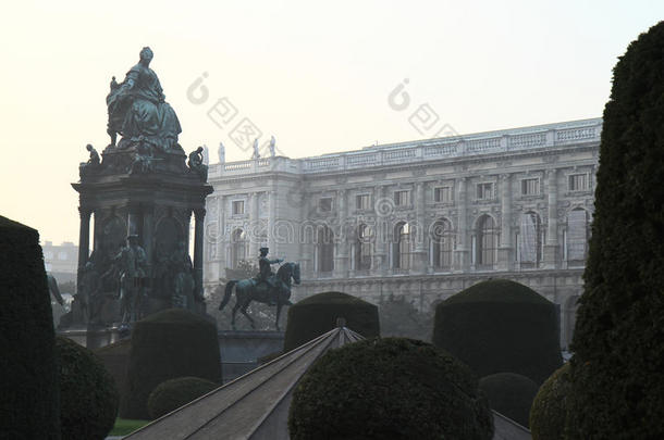 皇后，玛丽亚皇后纪念碑，维也纳