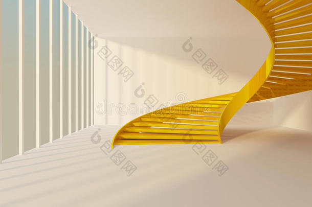 金色楼梯