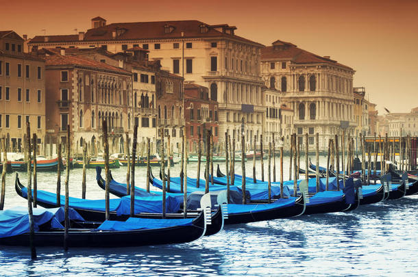 大运河，威尼斯-意大利