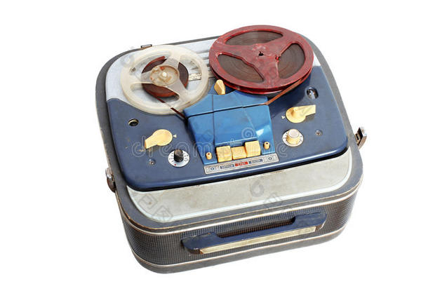 旧的便携式录音机