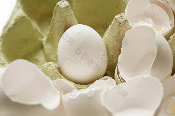 开箱鸡蛋