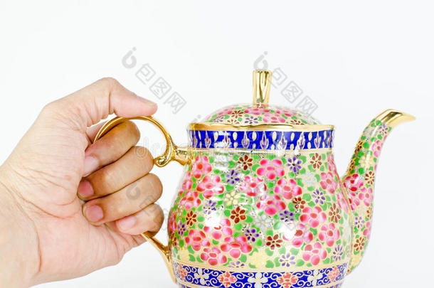 手泰茶壶