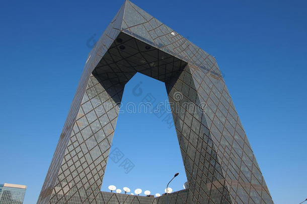 中央商务区北京城市经济中心中央电视塔