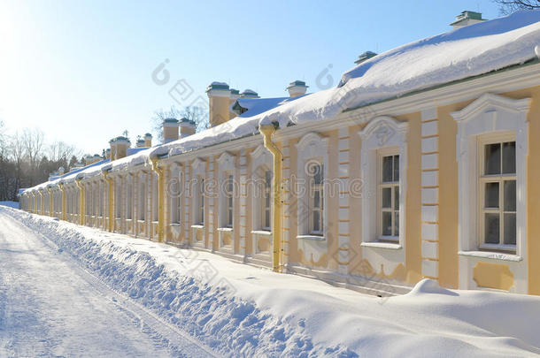俄罗斯奥兰鲍姆宫殿