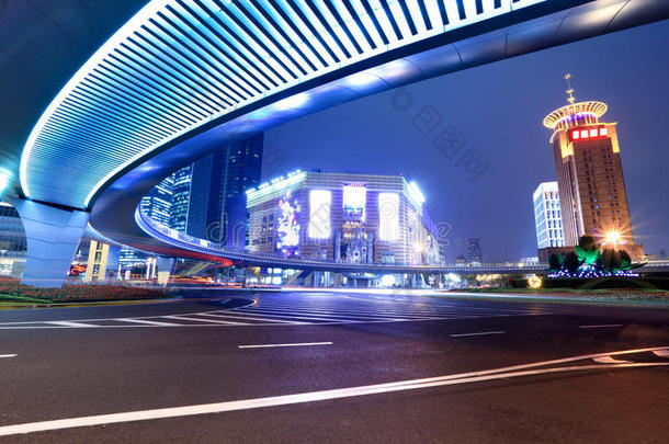 上海现代城市之夜
