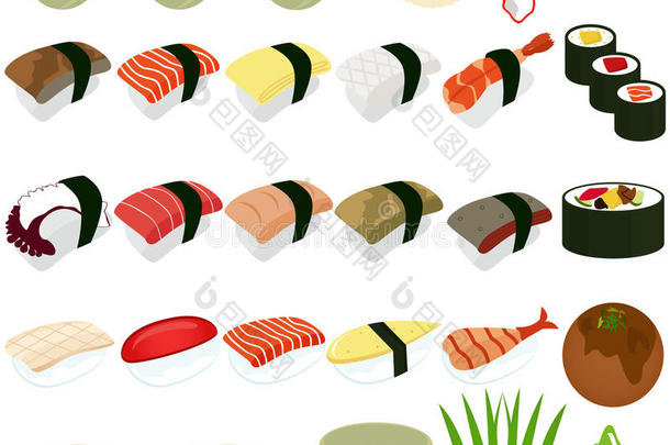 美食偶像：日本料理-寿司、汤