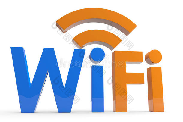 <strong>wifi</strong>概念。