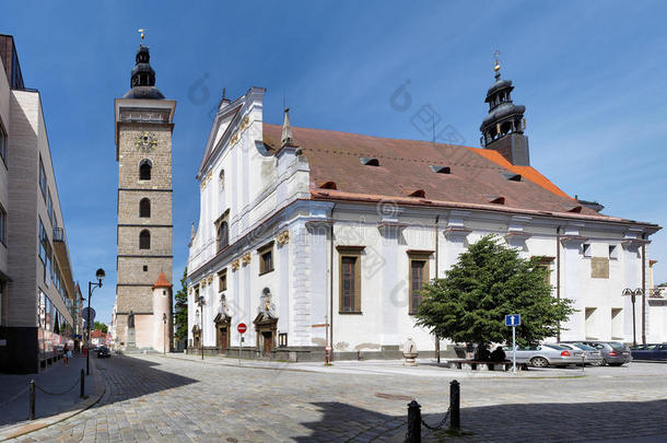 塞斯克布德约维奇的黑塔和大教堂