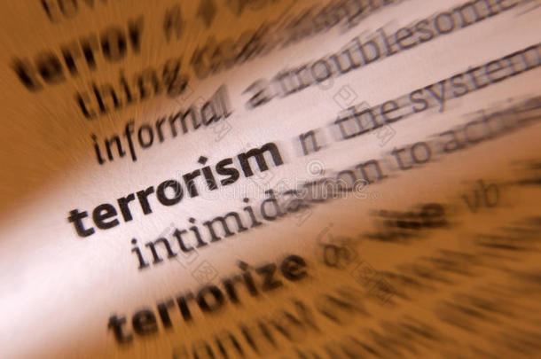 恐怖主义-恐怖主义