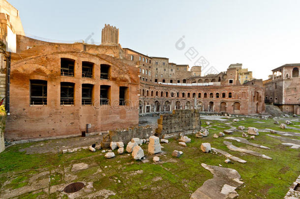 古罗马遗址
