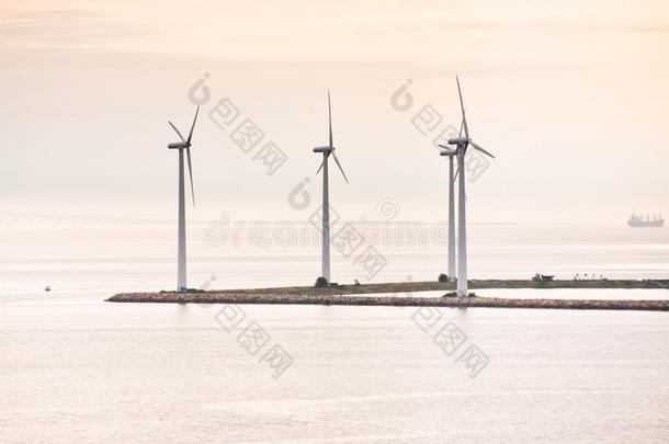 middelgrunden-哥本哈根附近的海上<strong>风电</strong>场