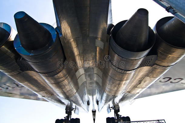 超音速飞机tupolev tu-144