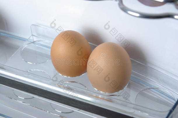 冰箱里的鸡蛋