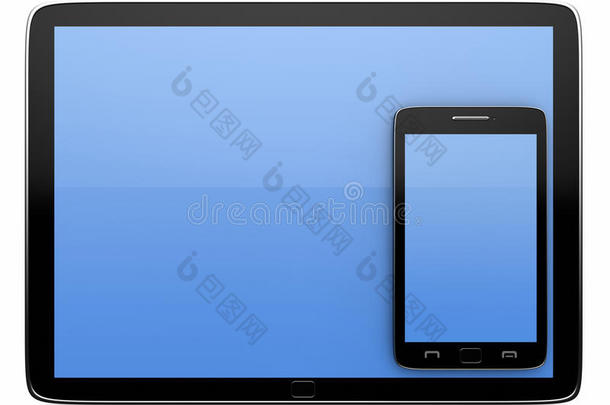 平板电脑和智能手机
