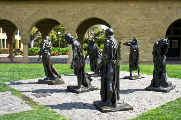 斯坦福大学雕像
