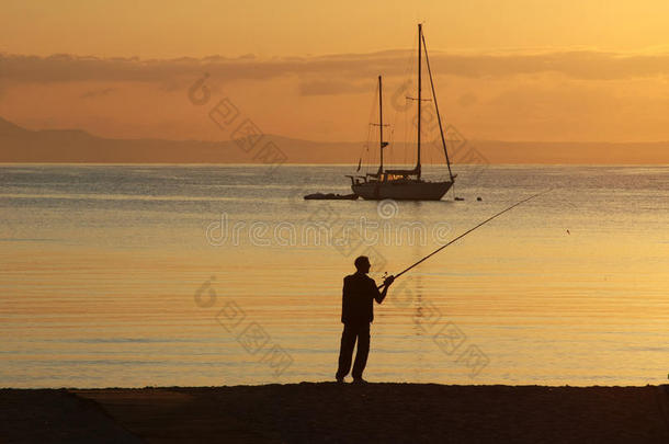 早安钓鱼者。
