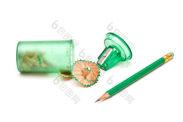 绿色卷笔刀