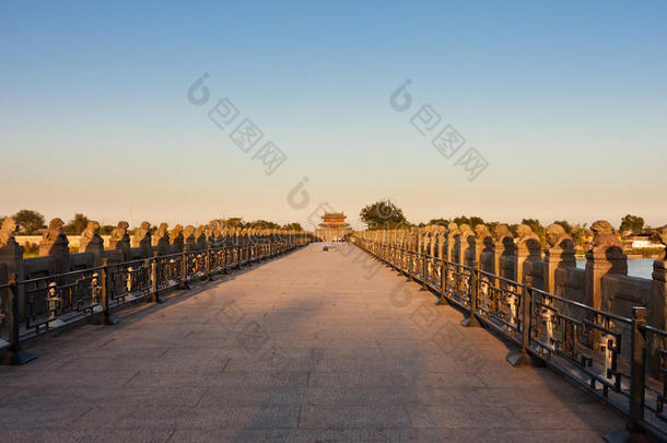 古<strong>卢沟桥</strong>/北京马可波罗桥