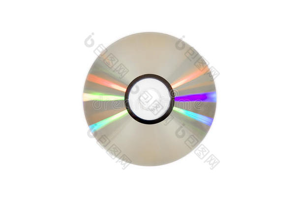 单张dvd（cd）光盘。