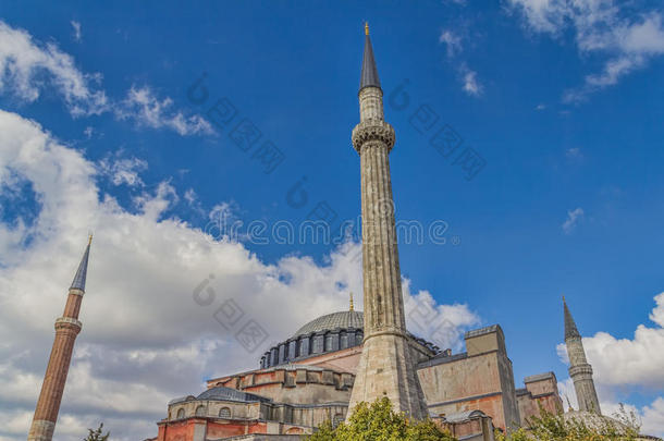 圣索菲亚大教堂-伊斯坦布尔