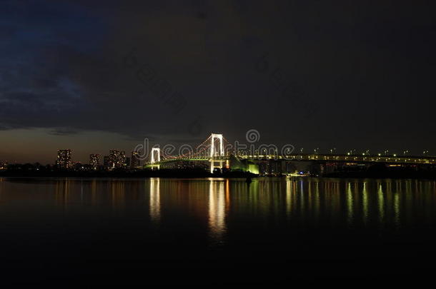 从大田看东京夜景