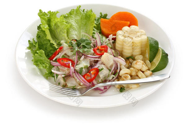 ceviche，海鲜，秘<strong>鲁菜</strong>