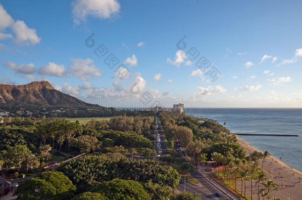 钻石头，夏威夷檀<strong>香山</strong>