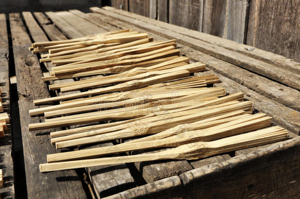 木器竹棍日