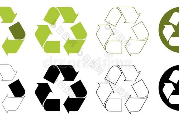 回收环境标志