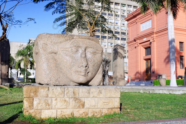 开罗埃及古物博物馆。