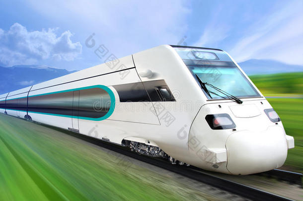 超流线型铁路列车