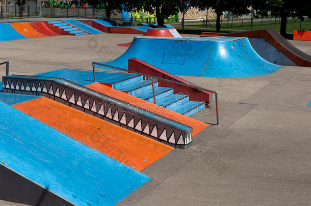 滑板公园