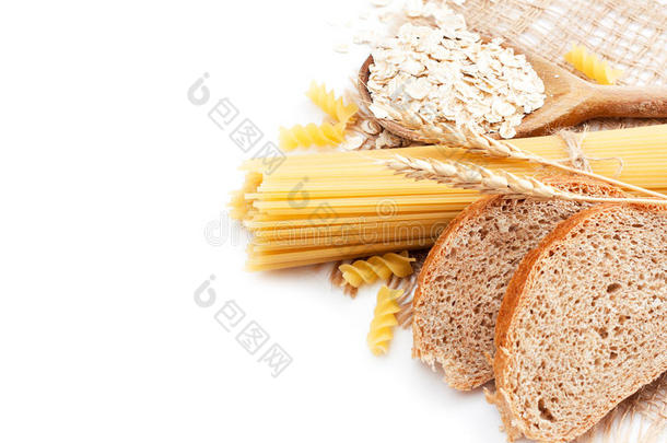 麦穗燕麦片麦片面包