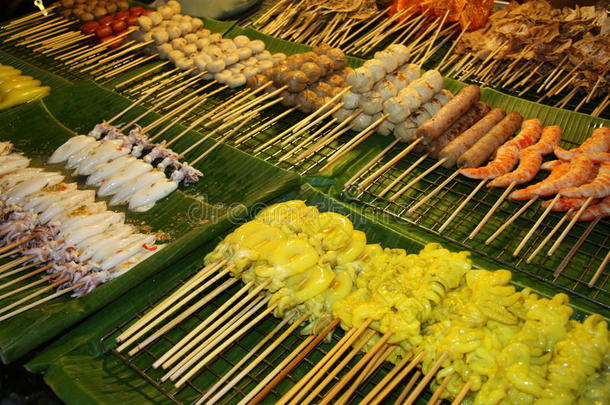 泰国的街头美食